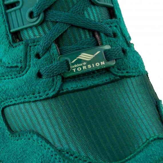 خرید اینترنتی کفش اسپرت مردانه ادیداس زد ایکس 8000 مخصوص ورزش سبز رنگ