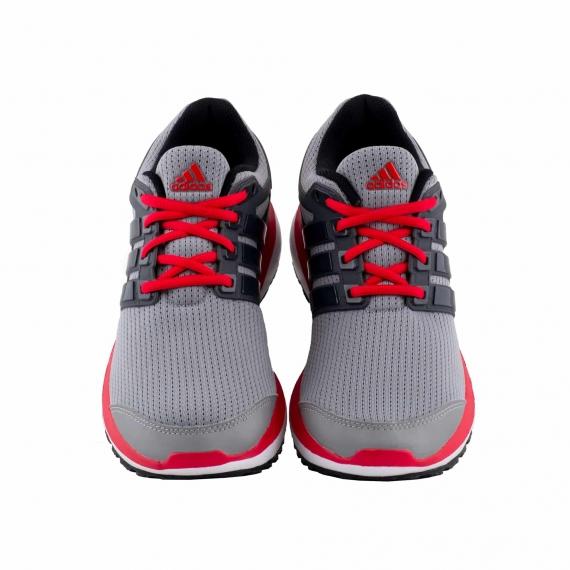 جدیدترین کفش مخصوص پیاده روی ادیداس مردانه و زنانه بندی طوسی رنگ