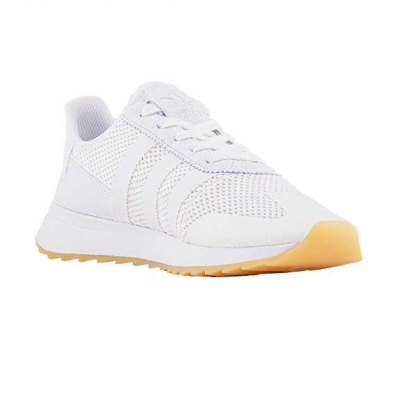 خرید آنلاین کفش اسپرت کلاسیک آدیداس فلش بک سفید رنگ زنانه و مردانه طبی مدل S80612