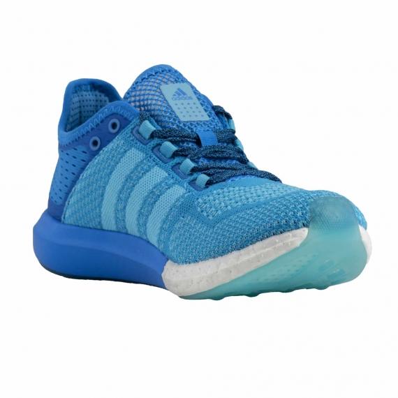 جدیدترین کفش زنانه و مردانه آدیداس کاسمیک بوست آبی رنگ بندی مدل B44502 مخصوص فیتنس و بدنسازی | اورجینال پل