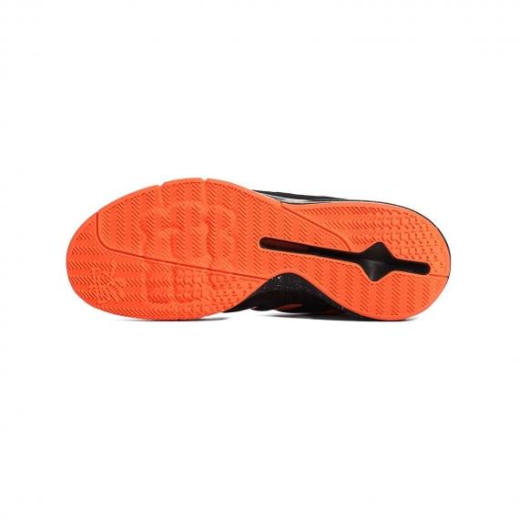 زیره کفش بسکتبال نایک ایر جردن از جنس لاستیک فشرده نارنجی با شیارهای ریز برای جلوگیری از لیز خوردن
