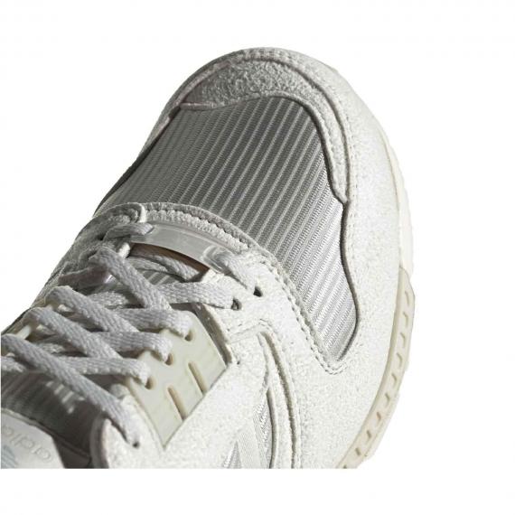 خرید کفش اسپرت بندی آدیداس زد ایکس 8000 سفید رنگ مخصوص تمرین ورزش و باشگاه پسرانه مردانه