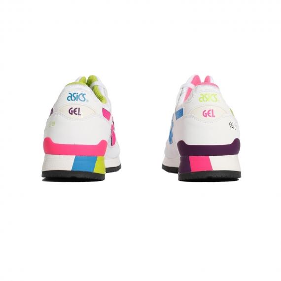 جدیدترین کفش دخترانه سبک و راحت برند اسیکس مدل ژل لایت مخصوص پیاده روی روزمره (Asics Gel Lyte H5M8N 0133 III) - اورجینال پل