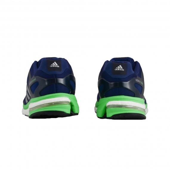 مشخصات،قیمت و خرید کفش اسپرت مردانه پسرانه ورزشی آدیداس سورمه ای سبز رنگ راحت