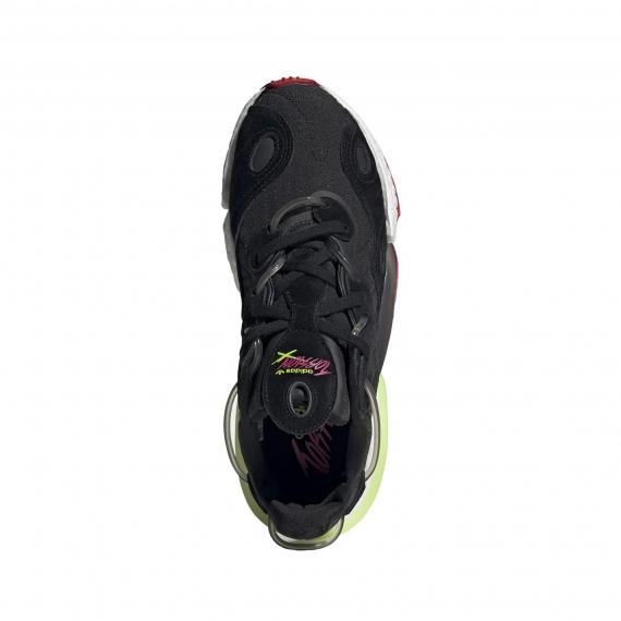 خرید آنلاین کفش اسپرت مردانه پسرانه مشکی رنگ راحت مناسب پیاده روی روزمره آدیداس تورشن ایکس (ADIDAS TORSION X EE4884) - اورجینال پَل