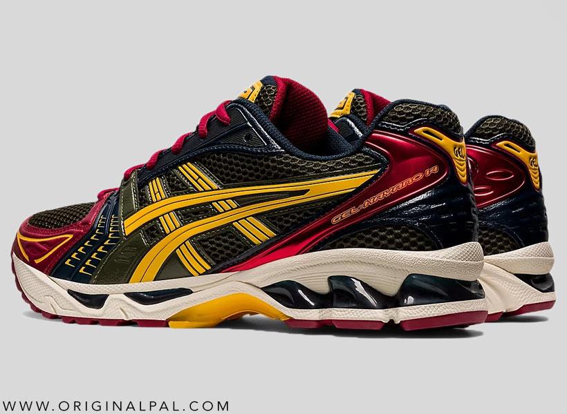 کتونی اسیکس هفت رنگ مدل ژل کایانو ASICS GEL-Kayano 14