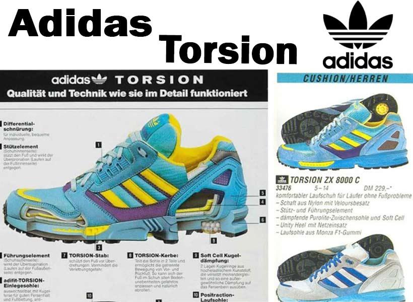 adidas torsion 90