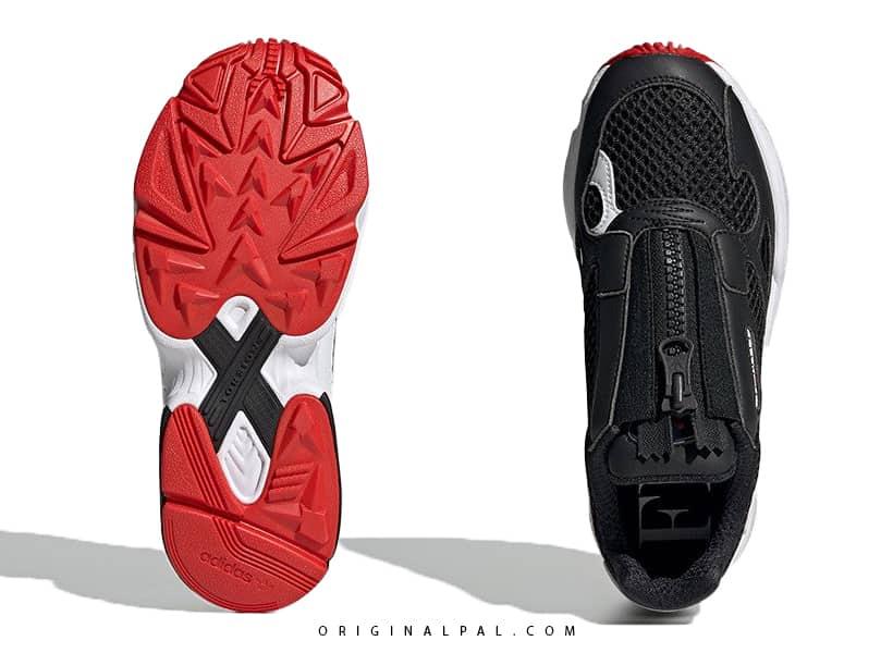 کفش ورزشی جدید آدیداس فیوروچی فالکون زیپ اورجینال