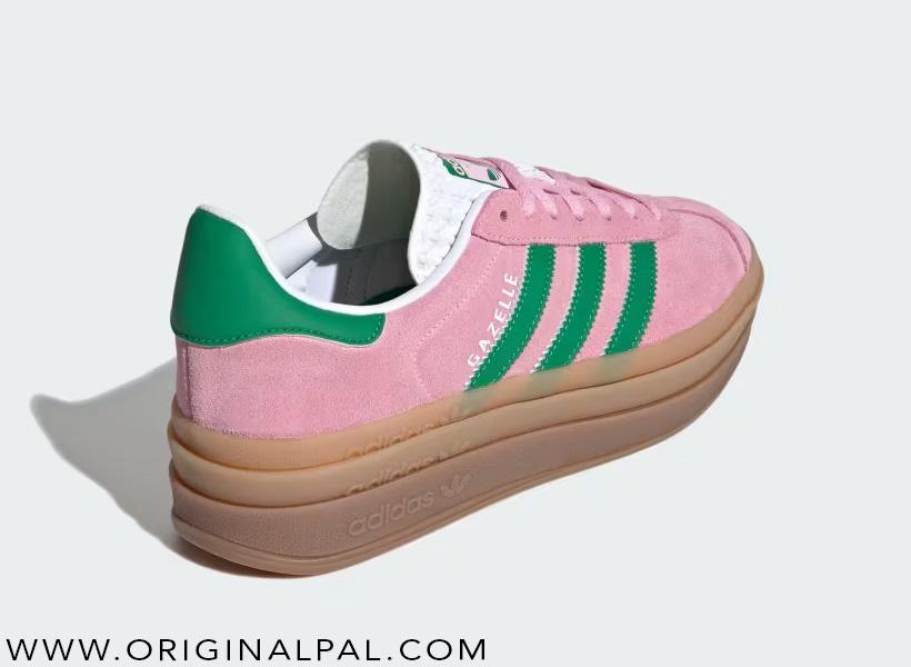 کتونی اسپرت دخترانه اورجینال Adidas Gazelle