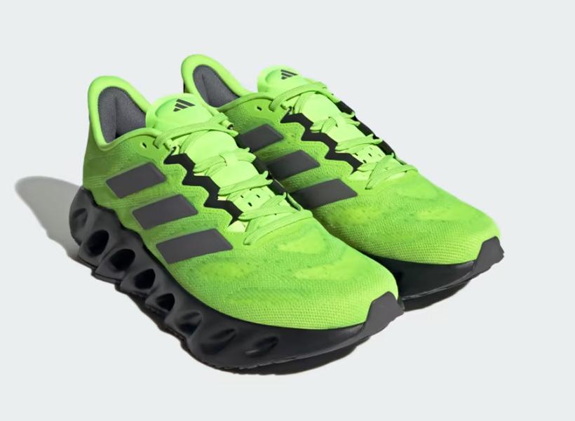 Tenis adidas verde store neon