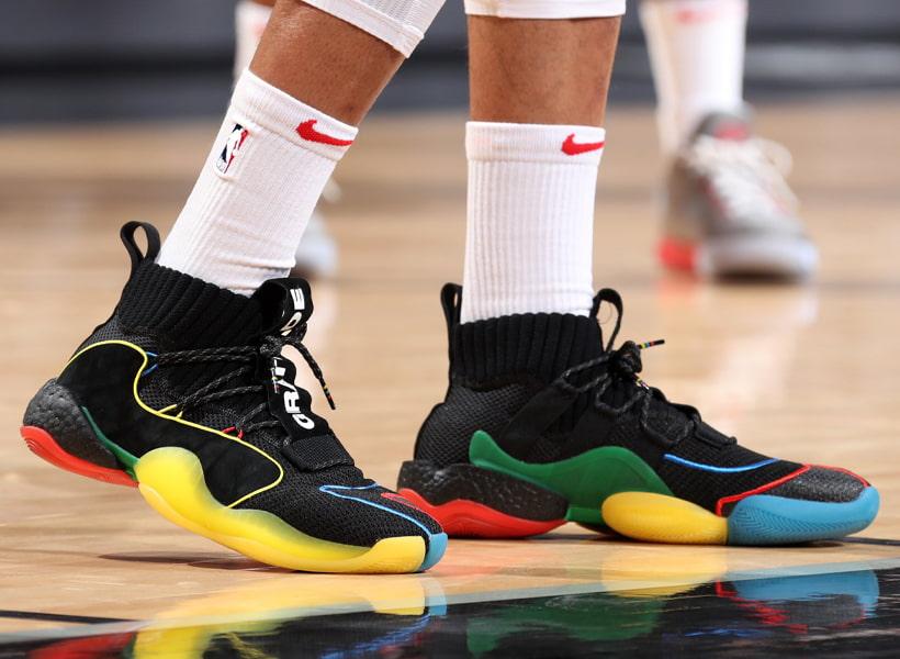 کفش بکستبالی ادیداس در مسابقات معتبر NBA